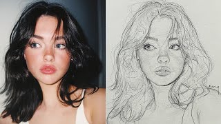 Master the Art of Portrait Drawing with the Secrets of Loomis Technique [upl. by Birck]