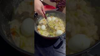 hot sopas on a rainy day 🍲 filipino macaroni soup cooking asmr filipinofood [upl. by Aipotu108]