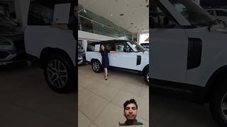 Defender price defender landrover youtubeshorts ytshorts shortsvideo viralvideo shorts [upl. by Ellehcirt]