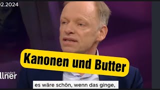 Geht es in Zeiten des Krieges Kanonen und Butter zu kombinieren [upl. by Alexia]