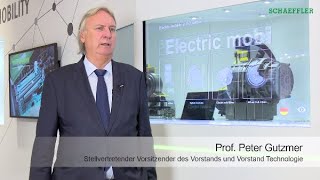 IAA 2017 – Elektromobilität bei Schaeffler Schaeffler [upl. by Eenwat]