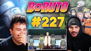 REACTION  quotBoruto 227quot  Konohamaru Retires as a Main Character [upl. by Gerlac]