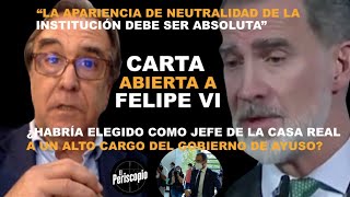 ¡CARTA ABIERTA A FELIPE VI [upl. by Querida]