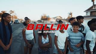 IKE TU x 1TakeZay x EJ  Ballin Live Performance [upl. by Zetes]