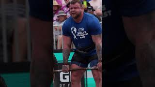 Tom Stoltman Wins 2024 World’s Strongest Man  His 3rd WSM Title [upl. by Mcnally]