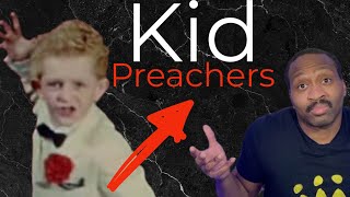 The DANGER of Kid Preachers Heres Why [upl. by Garrick]