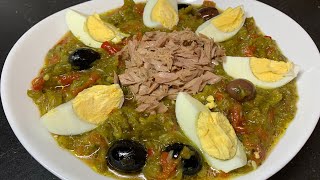 SALADE MECHOUIA  Recette tunisienne سلاطة مشوية تونسية slata mechouia recettetunisienne [upl. by Rendrag]