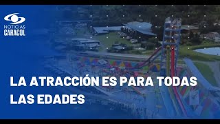 Así es el nuevo parque acuático del Quindío prográmese para este festivo [upl. by Elleret883]