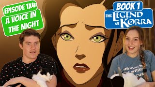 ASAMI IS A QUEEN  Legend of Korra Reaction  Episode 4 quotThe Voice in the Nightquot [upl. by Yorgerg902]