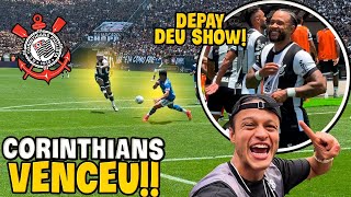 CORINTHIANS VENCE A 5ª SEGUIDA COM GOLAÇO DO MEMPHIS DEPAY Corinthians x Cruzeiro [upl. by Dotti616]