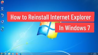 internet explorer 11 not installing on windows 7 how to fix it [upl. by Stelu]