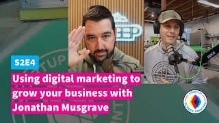 Using digital marketing to grow your screen print business with Jonathan Musgrave [upl. by Abbot]