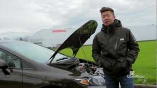 OpenRoad Features The ALL NEW 2013 Honda Civic  Folding Seats [upl. by Aicelet761]