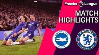 Brighton v Chelsea  PREMIER LEAGUE MATCH HIGHLIGHTS  121618  NBC Sports [upl. by Wunder]