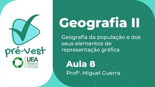 GEOGRAFIA  GEO2  AULA 8 GEOGRAFIA DA POPULAÃ‡ÃƒO E DOS SEUS ELEMENTOS DE REPRESENTAÃ‡ÃƒO GRÃFICA [upl. by Solis]