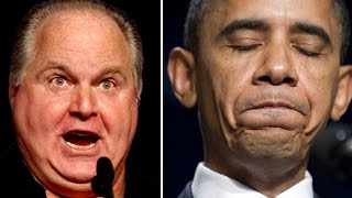 Rush Limbaugh Just Get Over Slavery Already [upl. by Zirtaeb]