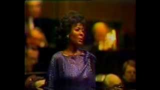 Shirley Verrett sings Isoldes death better sound quality [upl. by Naillimixam]