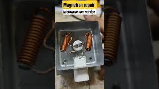 Simple MAGNETRON Repair ✅ [upl. by Esinwahs917]