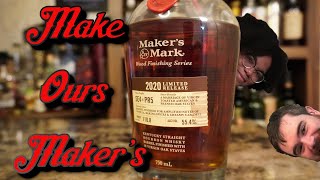 Makers Mark SE4xPR5 Bourbon Whiskey Review Faze5 [upl. by Ahsas]