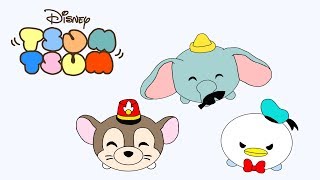 Disney Tsum Tsum short 1 [upl. by Madoc]