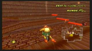 Mario Kart Wii  Mysterious win on Incendia Castle [upl. by Ordnasil]