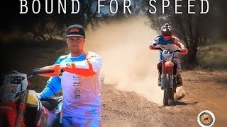 BOUND FOR SPEED KTM 500EXC [upl. by Waverly927]