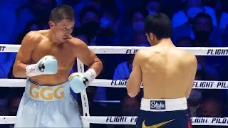 Gennady Golovkin Kazakhstan vs Ryota Murata Japan  KNOCKOUT Boxing Fight Highlights  HD [upl. by Hudnut]