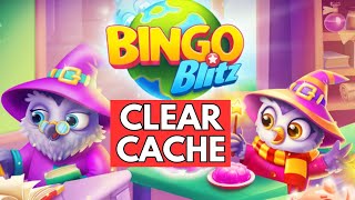 How to Clear Cache in Bingo Blitz 2024 [upl. by Aiello]