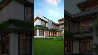 Part 1 Portofolio Kami  Desain Rumah Modern 2 Lantai Bapak AZR 1997  Bandung [upl. by Vipul]