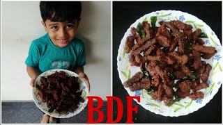 BDF 😋Beef dry fry Malayalam recipe [upl. by Duquette]