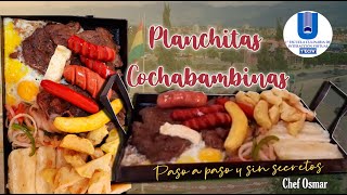 PLANCHITAS Live Stream Gratis con Chef Osmar de la Primera ECIV [upl. by Sudderth468]