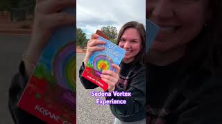 EXPERIENCE SEDONA VORTEX shorts youtubeshorts sedona sedonaarizona sedonavortex [upl. by Hoashis]