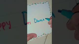 diycrafts happy Diwali special card 🤗🌟✨ like and subscribe 🙏❤️ [upl. by Ahseenal63]