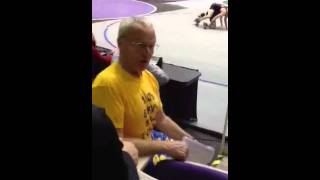 Robin Ficker  The Maryland Superfan [upl. by Sundberg]