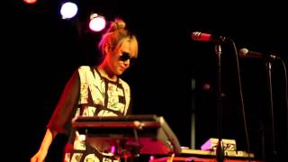 Cibo Matto  Sugar Water Live  Littlefield 2013 [upl. by Apur259]