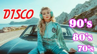 Disco Songs Melody  Nonstop Disco Dance 70s 80s 90s Greatest Hits  Golden Eurodisco Megamix [upl. by Niaz]