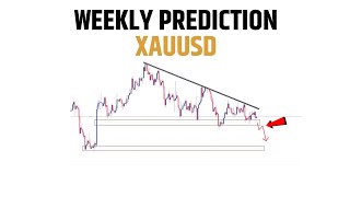 WEEKLY FOREX FORECAST XAUUSD  WEEKLY GOLD PREDICTION  TECHNICAL KEWAT JI [upl. by Papageno]