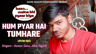 Hum Pyaar Hain Tumhare  Haan Maine Bhi Pyaar Kiya Hai  Kumar Sanu Alka Yagnik  Full Song [upl. by Sirama579]