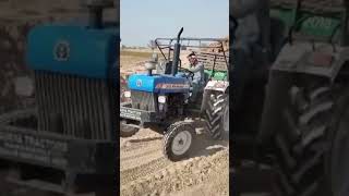 New Holland 3032 35 Hp Tractor With Full load Trolley [upl. by Ahsieki6]