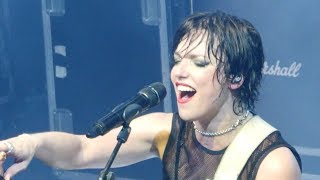 Halestorm  I miss the misery  Live Paris 2018 [upl. by Rodavlas]