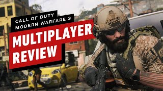 Call of Duty Modern Warfare 3 Multiplayer Review [upl. by Oile]