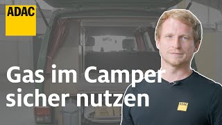 Alles über die Gasversorgung in Wohnwagen Camper und Co  Einfach Selber Machen  ADAC [upl. by Oika]