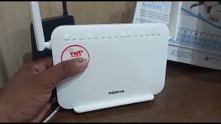 Nokia Modem Password Change For Netplus broadband [upl. by Neeka]