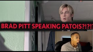 BRAD PITT SPEAKING PATOIS [upl. by Annaear]