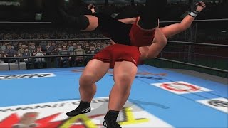 Brock Lesnar VS Alexander Karelin [upl. by Rannug]