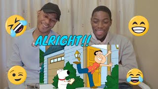 A Menace Best Of Glen Quagmire Family Guy  Reaction [upl. by Ellehcyt]