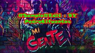 Sample J Balvin  Mi gente NKI Kontakt  Sample para xps 10 By Pedro Cifuentes [upl. by Ierdna506]