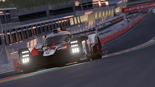 ONBOARD  Toyota TS050 LMP1 Hybrid Red Bull Ring [upl. by Ysnat]