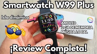 💥​ Smartwatch W99 Plus ¡Microwear Series 9 AMOLED de 2 GB ¡​Review COMPLETA [upl. by Red643]