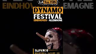 SLIPKNOT au DYNAMO FESTIVAL aux PaysBas cest comment lambiance  P11 [upl. by Maryanna418]